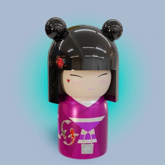 Kokeshi Kimi #615