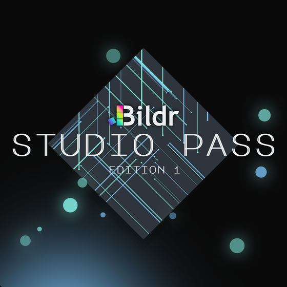 Bildr Studio Pass