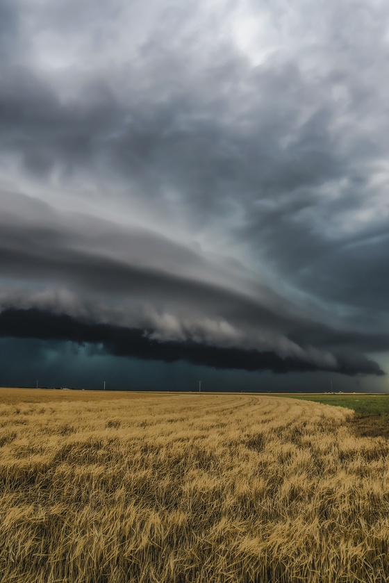 Wild Oklahoma Sky 