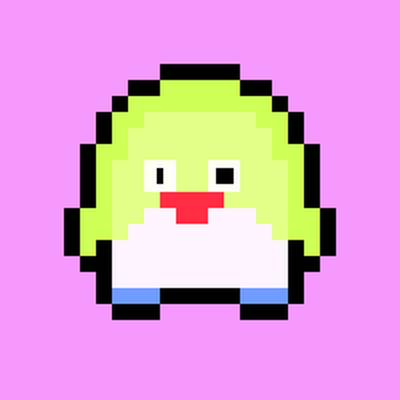 tiny pudgy penguin #1665