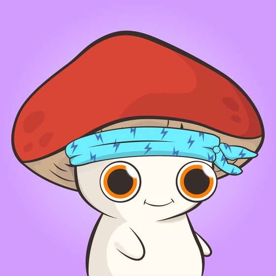 Magic Mushroom #8537