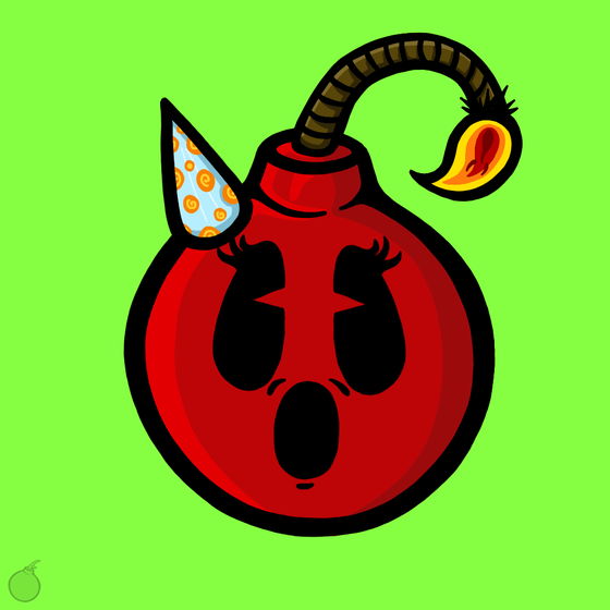Poisonous Cherry Bomb #2008
