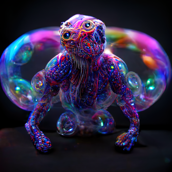 Bubble Beast 5003