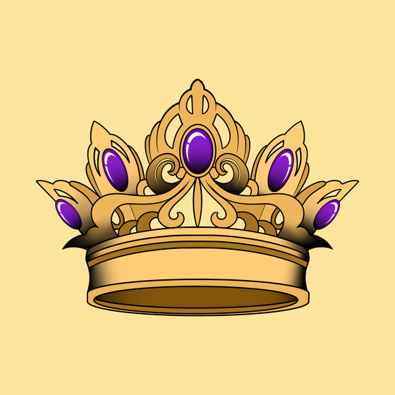 LADY CROWN #7617