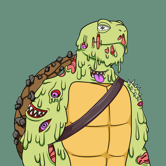 Tacky Tortoise Burrow #39