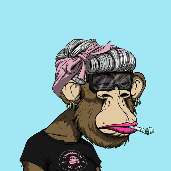 Grandma Ape Spa Club #567