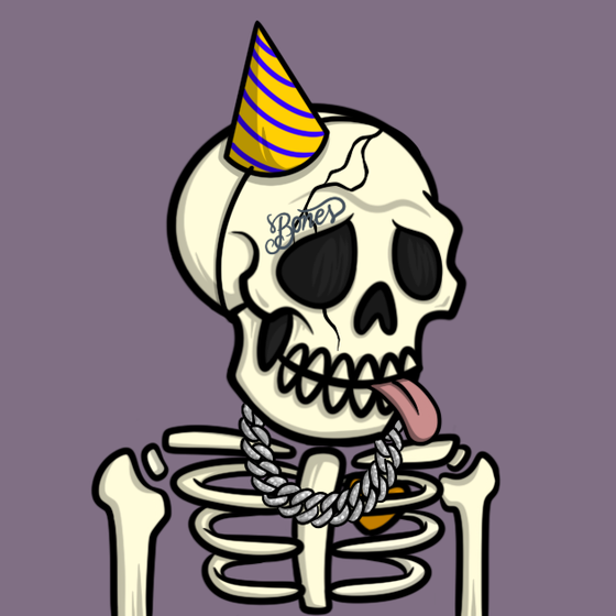 Lonely Bone #1521