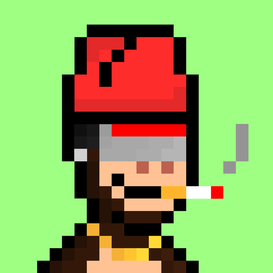 Pixel Ape Club #284