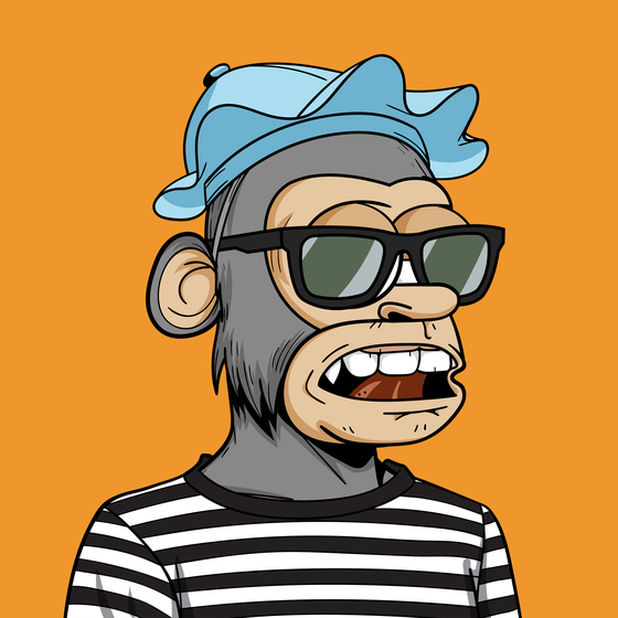 Simp Ape Yacht Club #9763