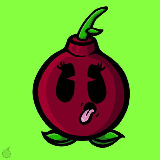 Poisonous Cherry Bomb #4505