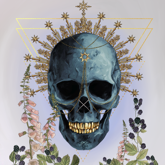 Sacred Skull #6551