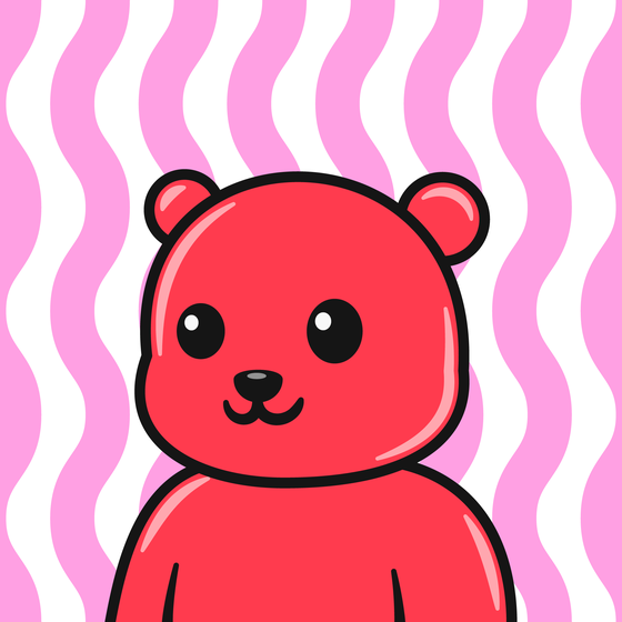 Winter Bear #6097