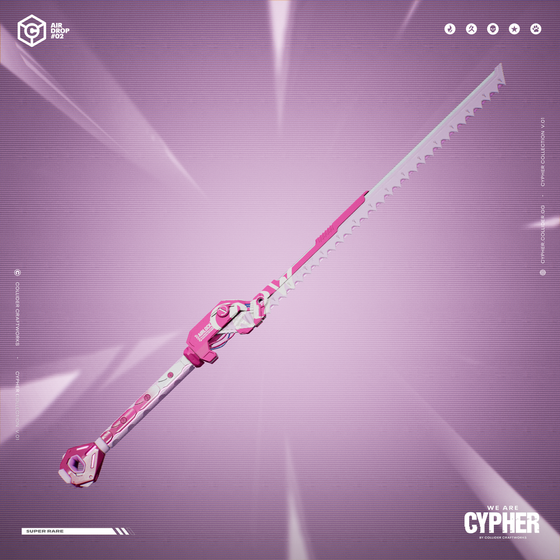 Collider Craftworks - Cypher Airdrop2 #13023