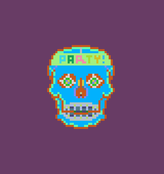 Skull #628