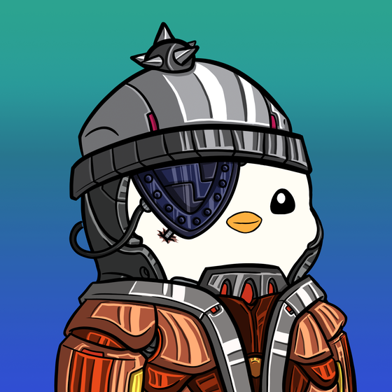 Mecha Penguin #4649