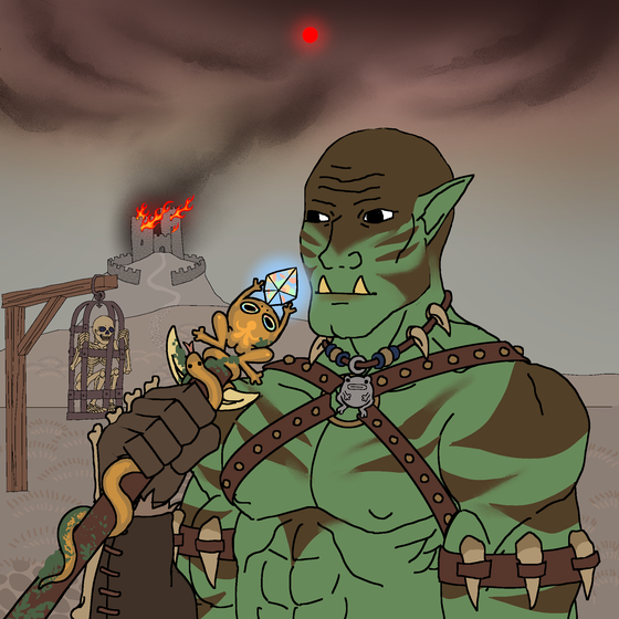 Orcish Raider #174