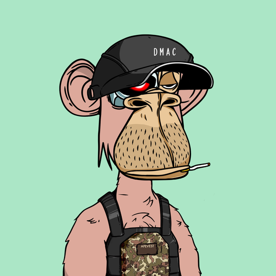 Down Market Apes Club #8130