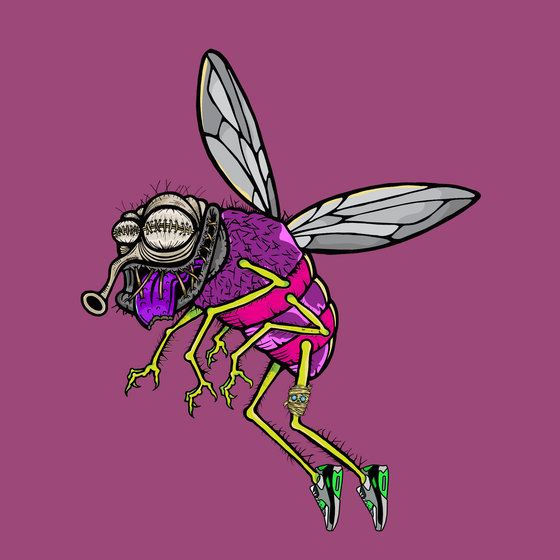 Funky Fly #7489