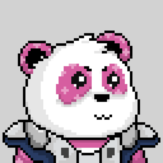 Pixel Panda #520