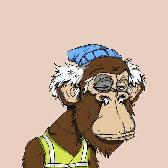 Grandpa Ape #671