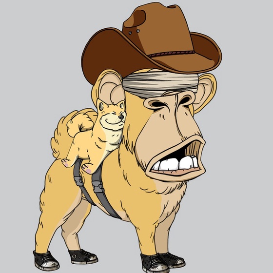 Kennel Ape #6829
