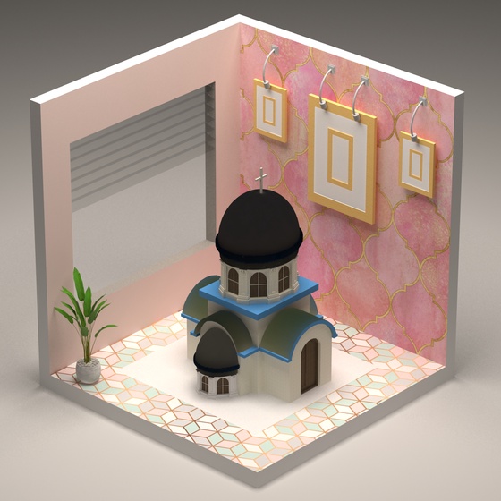 3D Room #3168