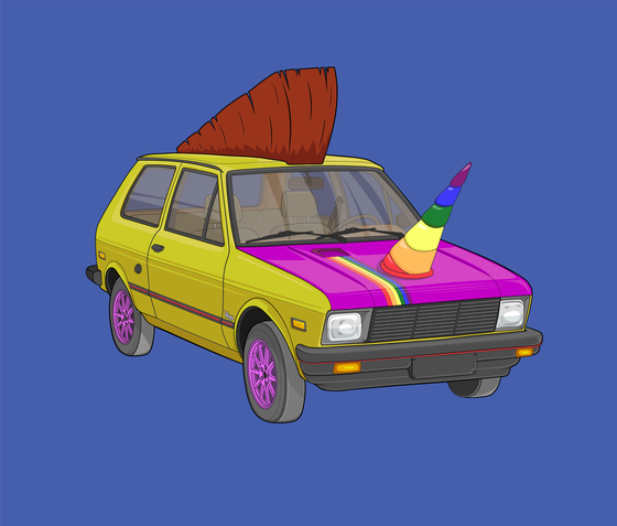 Crazy Yugo #90