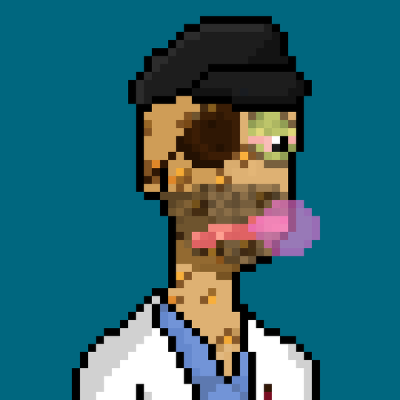 Pixel Apepe YC #2802