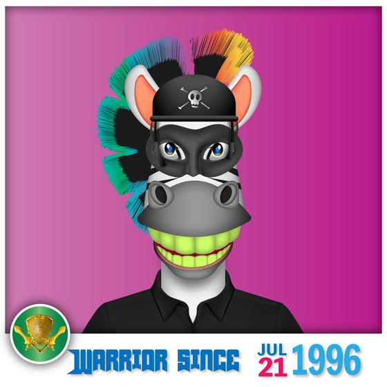 Zebra Birthday #5083