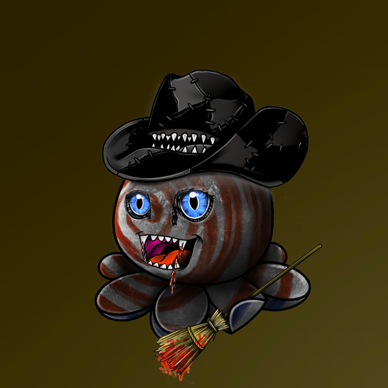 Psycho Sushi Clan #1322