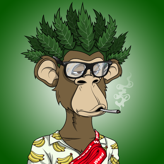 Stoned Ape #2343