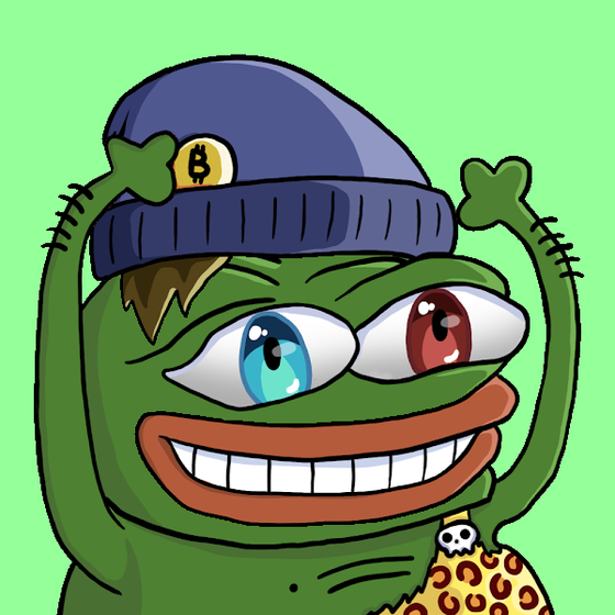 Happy Pepe #3433