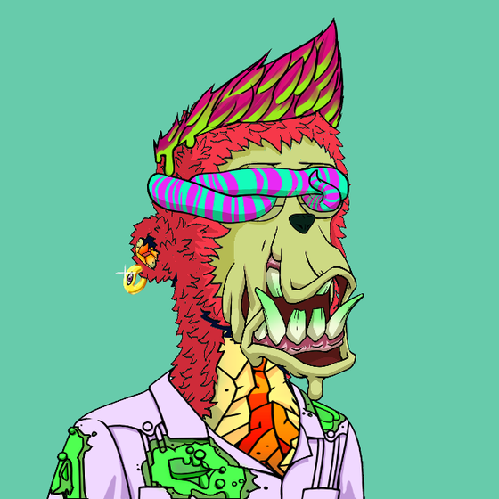 Mutant Y00ts Yacht Club #2689