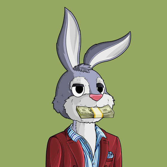 Mula Mad Bunny #5462