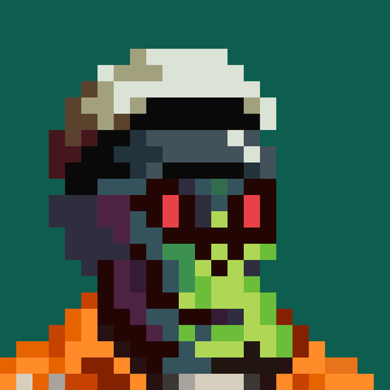 GENUINE UNDEAD APES #9925