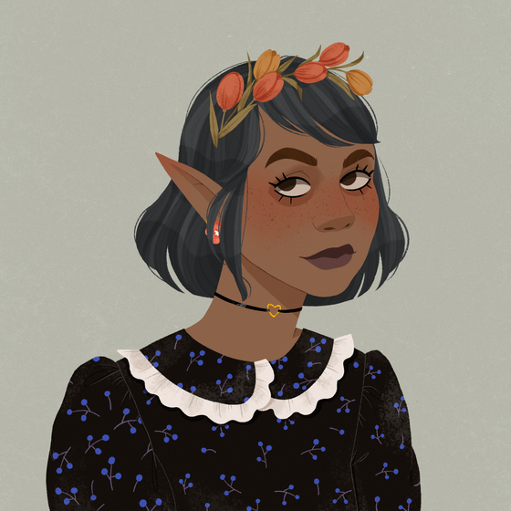 Elf Sister #6266