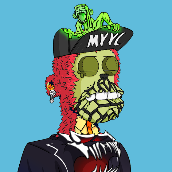 Mutant Y00ts Yacht Club #4923