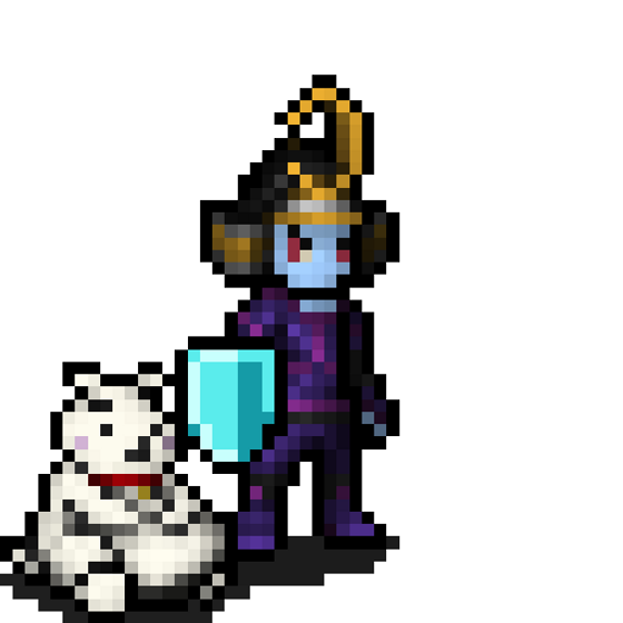 Pixel Heroes Villains #6215