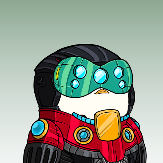 Mecha Penguin #9146