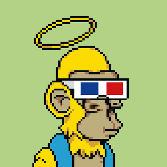 Pixel Simp Ape YC #7200