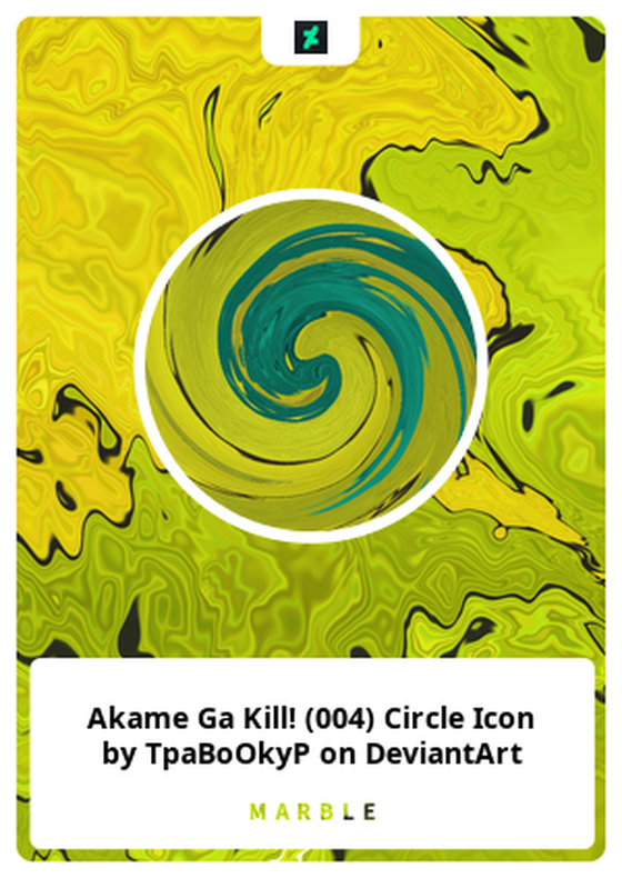 Akame Ga Kill! (004) Circle Icon by TpaBoOkyP on DeviantArt