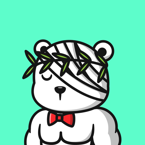 Winter Bear #2943