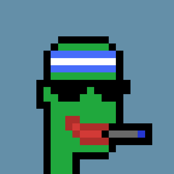 Crypto Pepunks #197