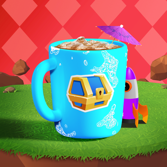 Cosmic Coffee Cups #1138