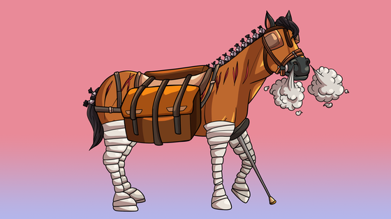 Glue Factory Horse #4892