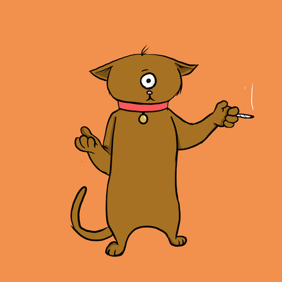 Blazed Cat #394