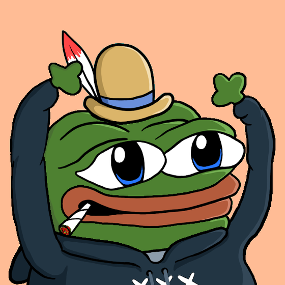 Happy Pepe #1317