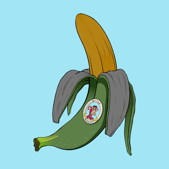 Bored Bananas #2583