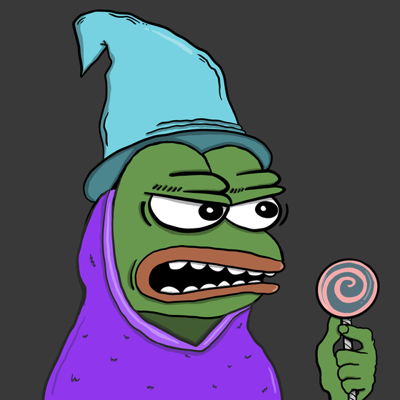 Pepe Wizards NFT #2143