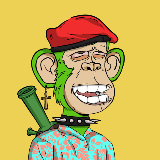 Stoner Ape #4738